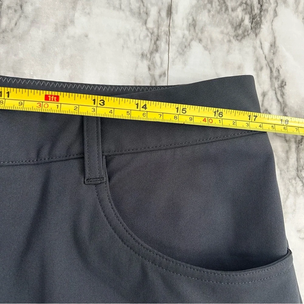 Vuori Men's 34 x30 Meta Pant Athletic performance Slim Fit V430-S Charcoal Grey - Picture 14 of 16